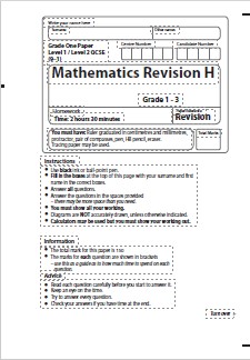 Maths Revision
